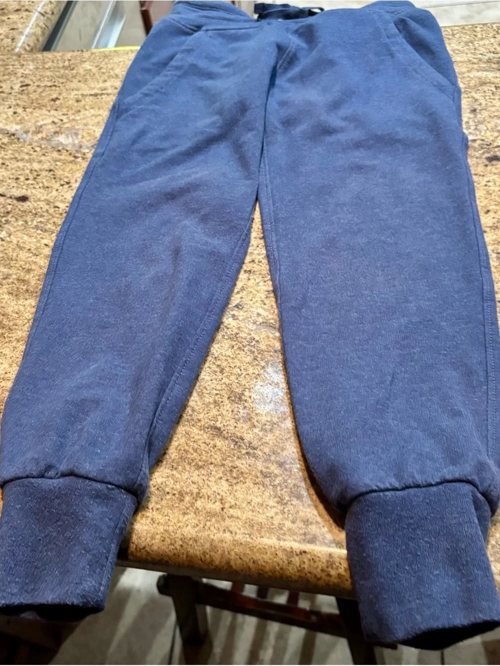 Patagonia Kids Navy Blue Joggers